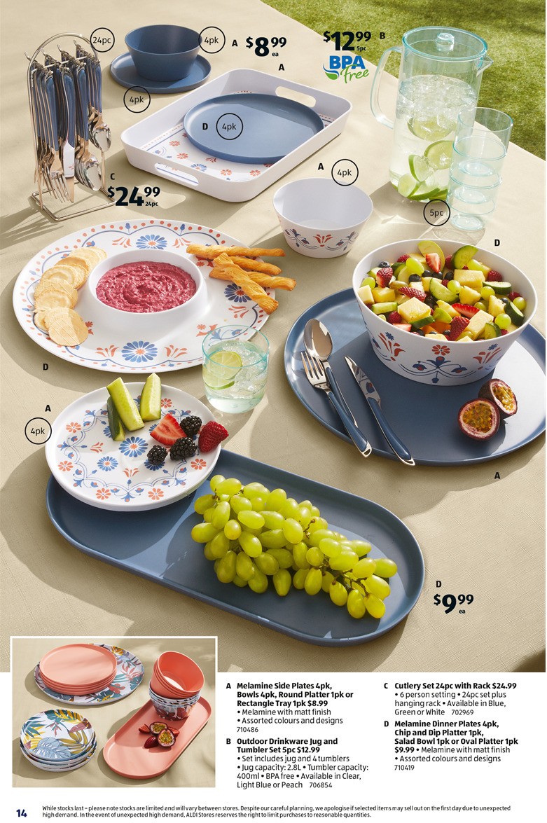 ALDI Catalogues from 28 September
