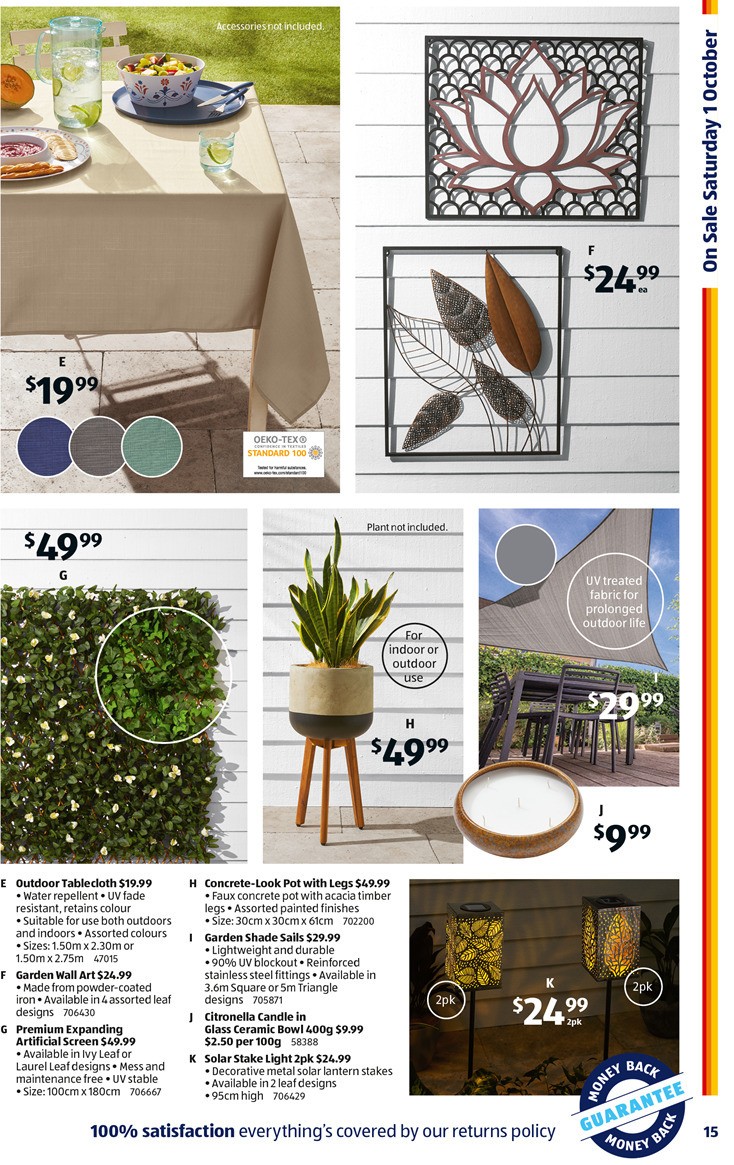 ALDI Catalogues from 28 September