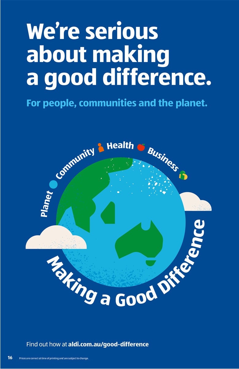 ALDI Catalogues from 28 September