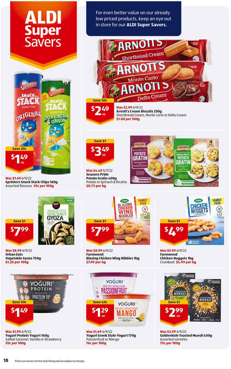 ALDI Catalogues from 28 September