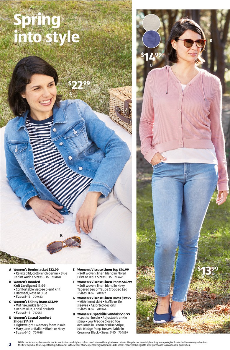 ALDI Catalogues from 28 September