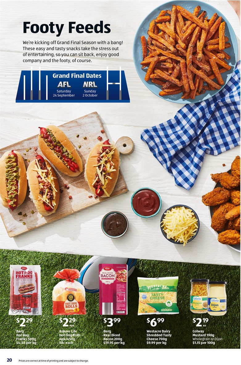 ALDI Catalogues from 28 September