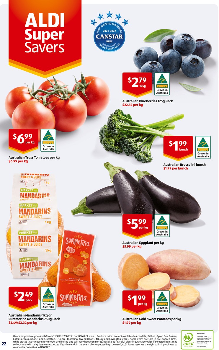 ALDI Catalogues from 28 September