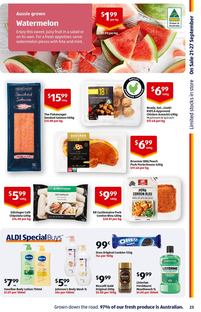 ALDI Catalogues from 28 September