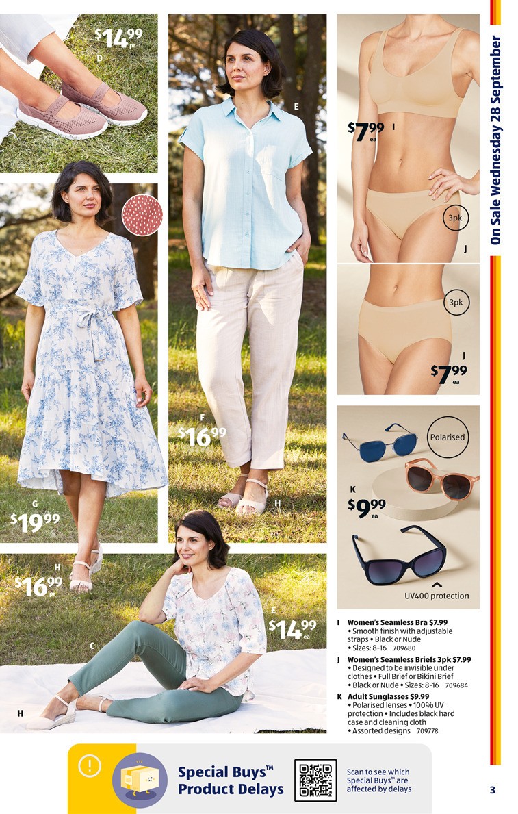 ALDI Catalogues from 28 September