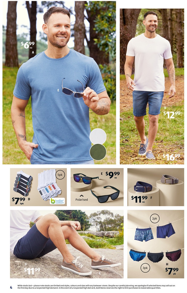 ALDI Catalogues from 28 September