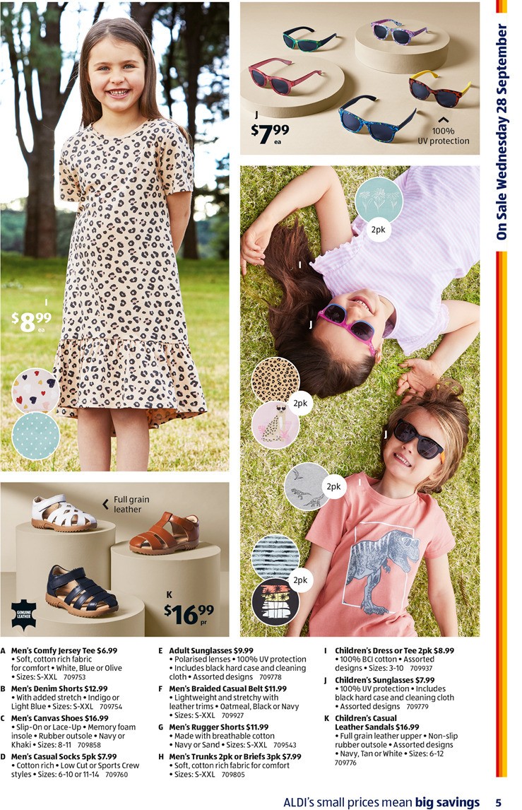 ALDI Catalogues from 28 September