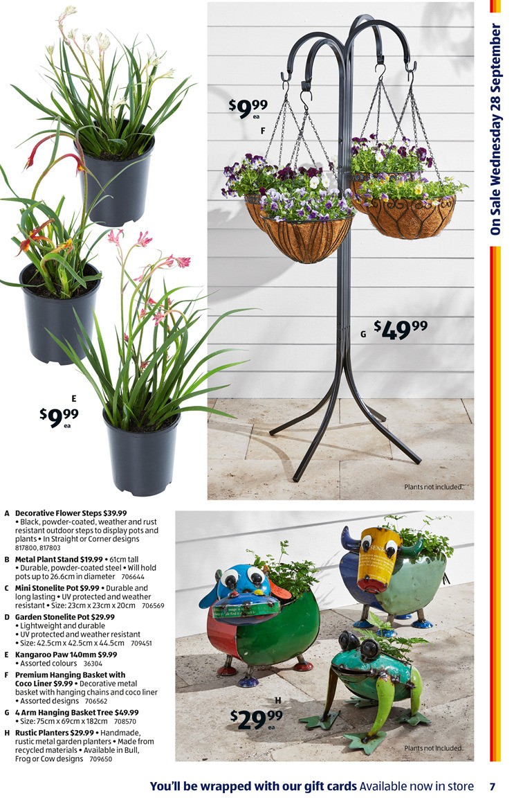 ALDI Catalogues from 28 September