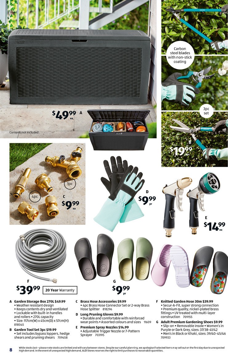 ALDI Catalogues from 28 September