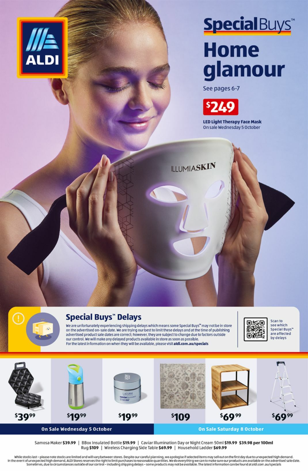 ALDI Catalogues from 5 October