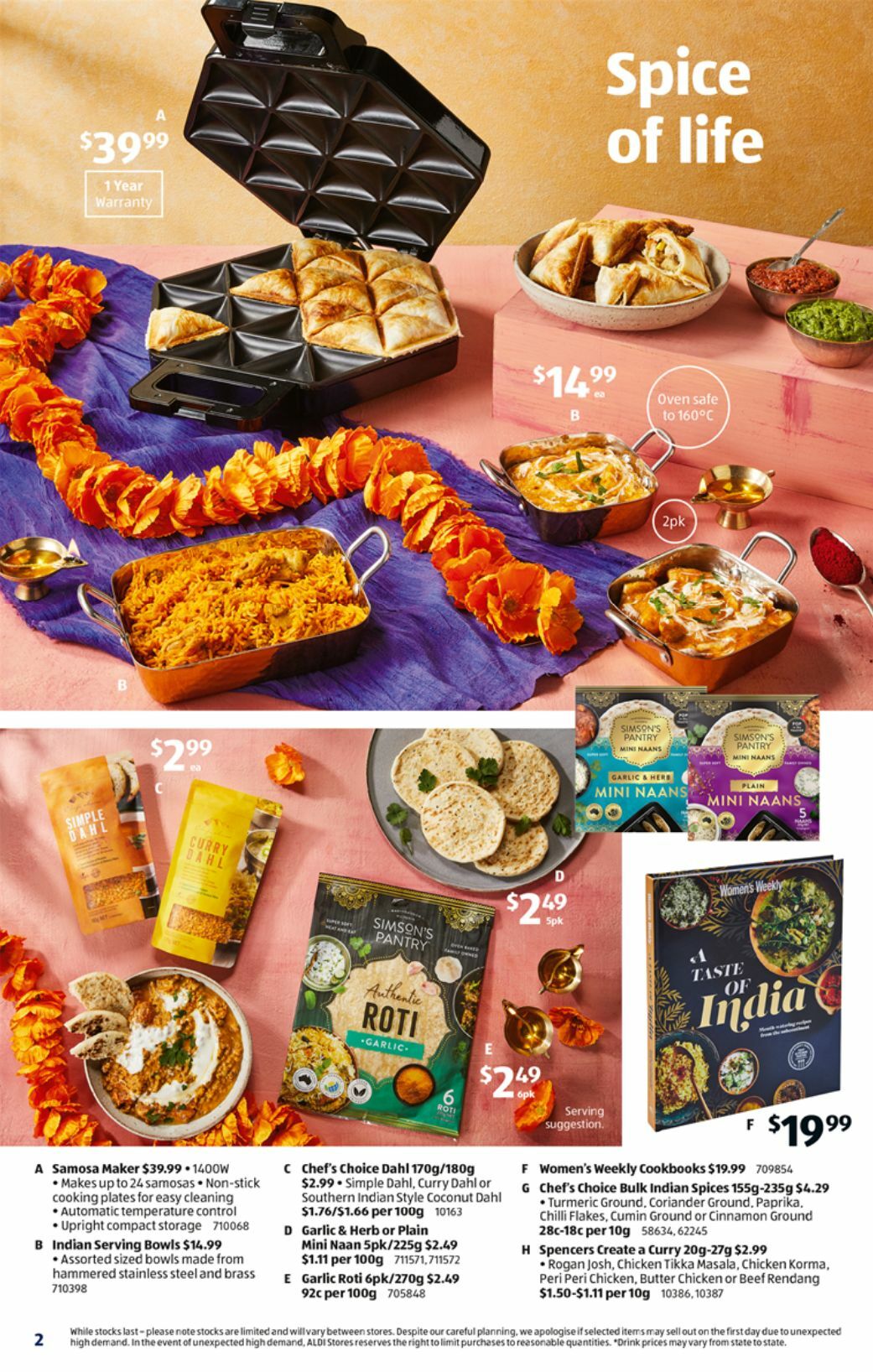 ALDI Catalogues from 5 October