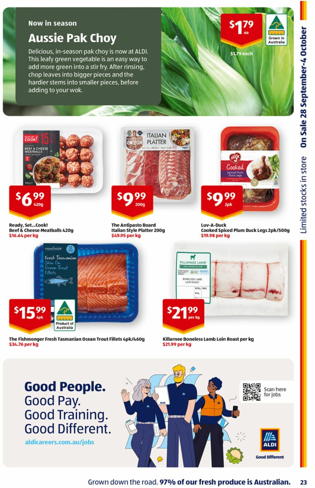 ALDI Catalogues from 5 October