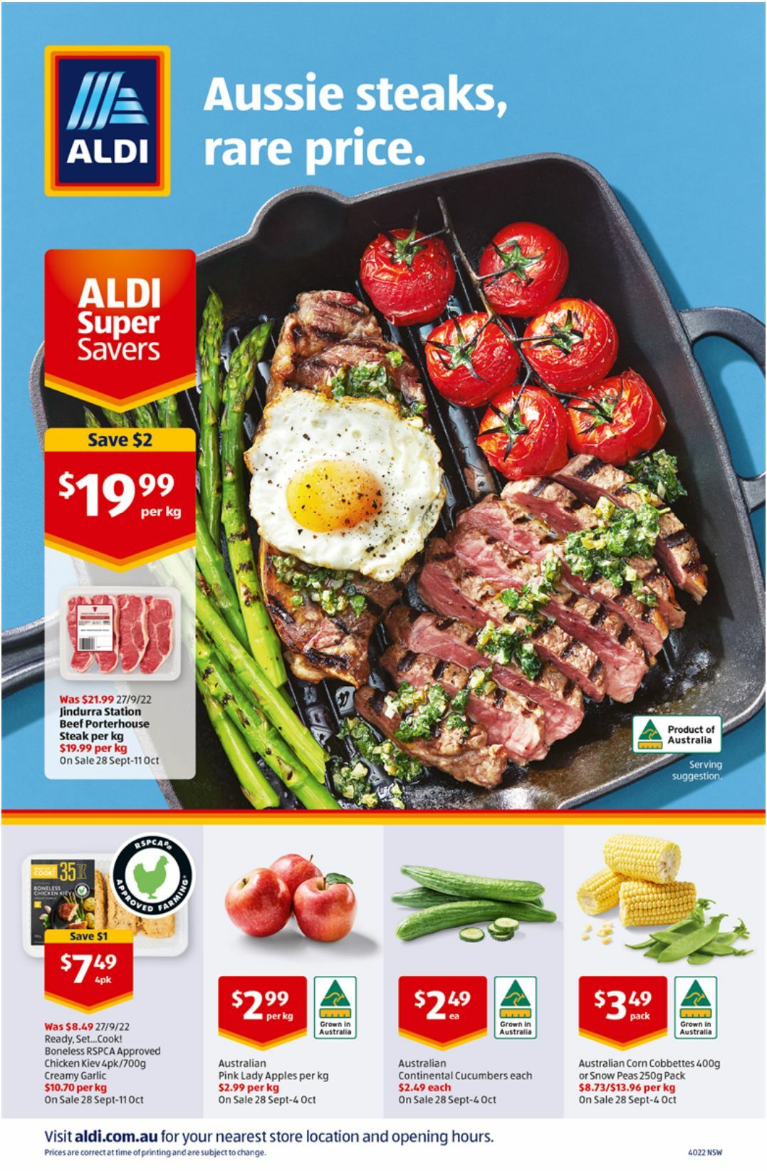 ALDI Catalogues from 5 October