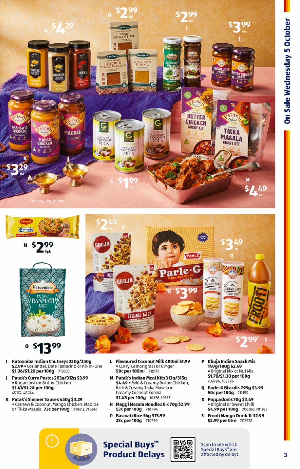 ALDI Catalogues from 5 October