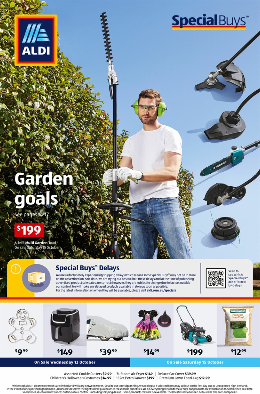 ALDI Catalogues from 12 October