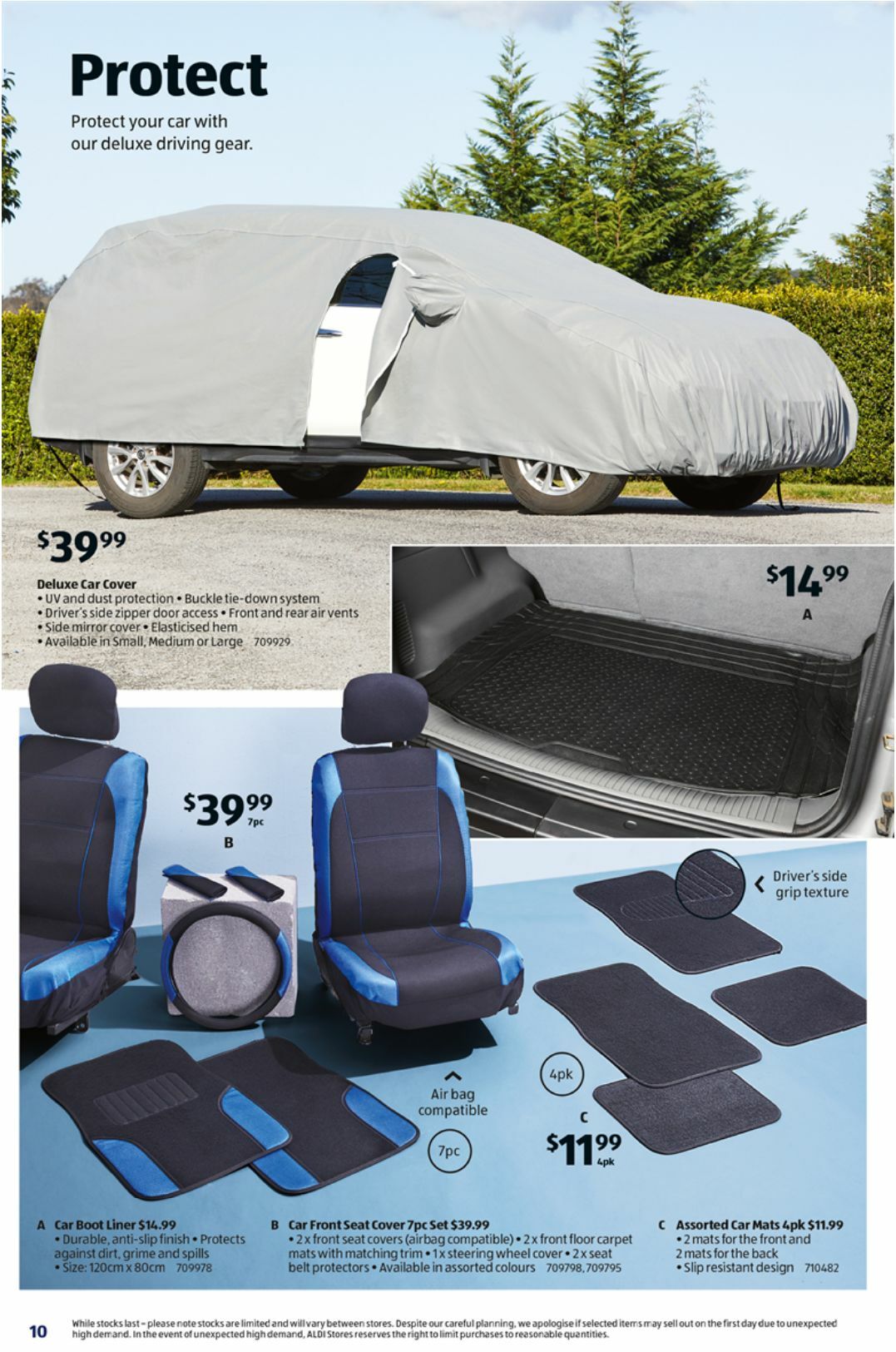 ALDI Catalogues from 12 October