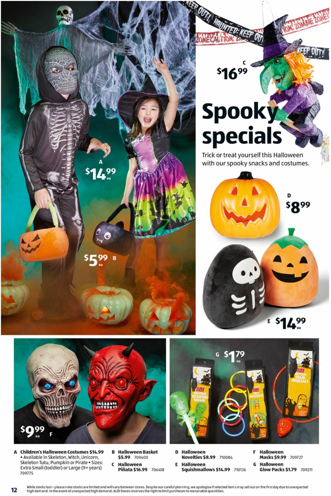 ALDI Catalogues from 12 October