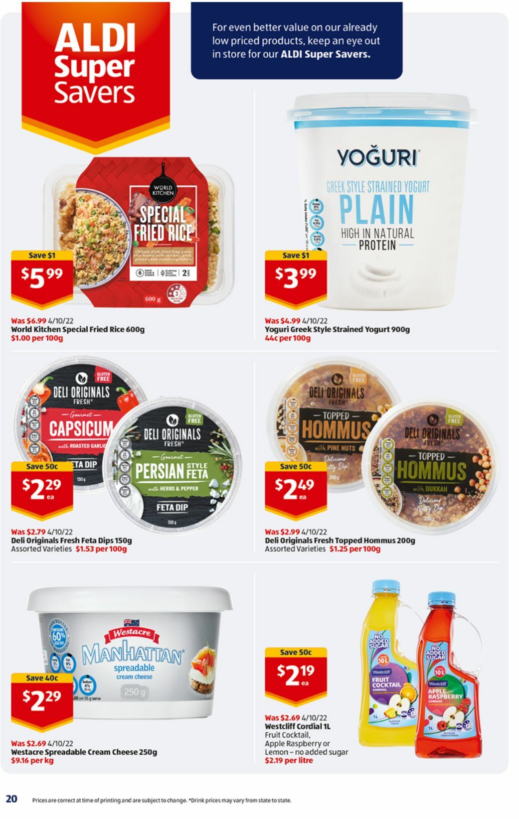 ALDI Catalogues from 12 October