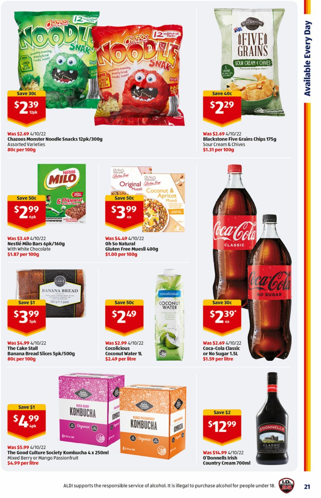 ALDI Catalogues from 12 October