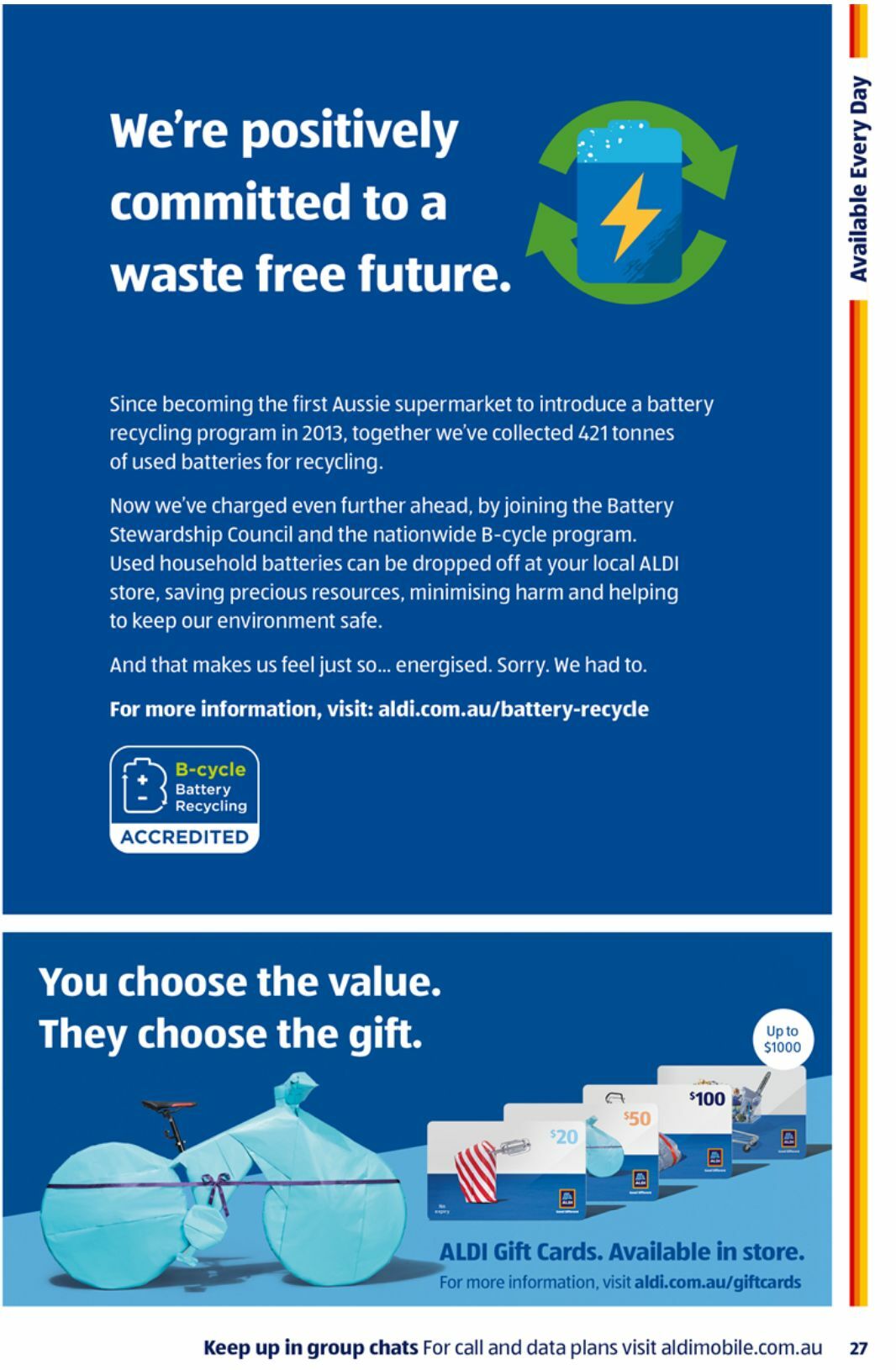 ALDI Catalogues from 12 October