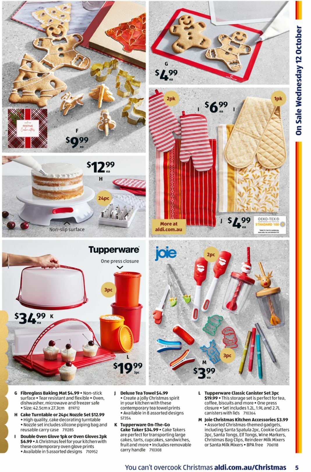 ALDI Catalogues from 12 October