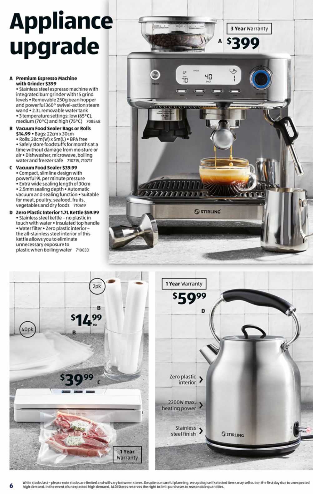 ALDI Catalogues from 12 October