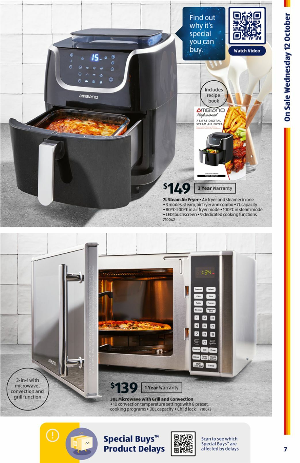 ALDI Catalogues from 12 October