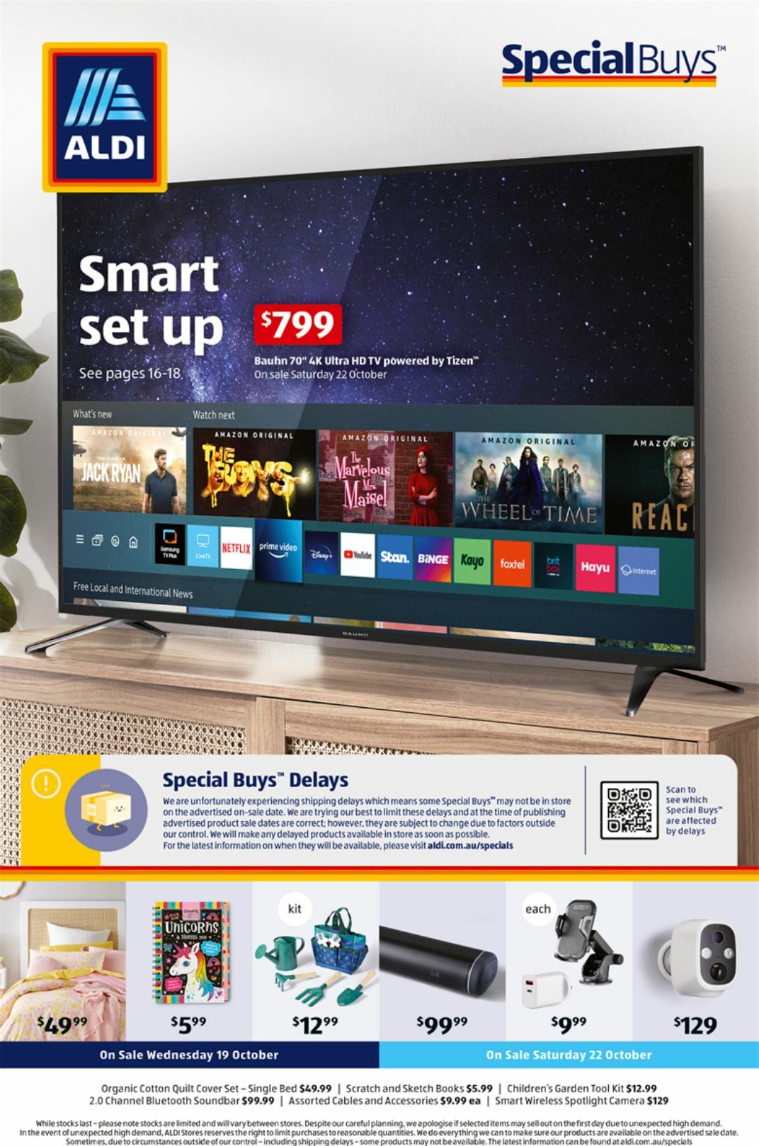 ALDI Catalogues from 19 October