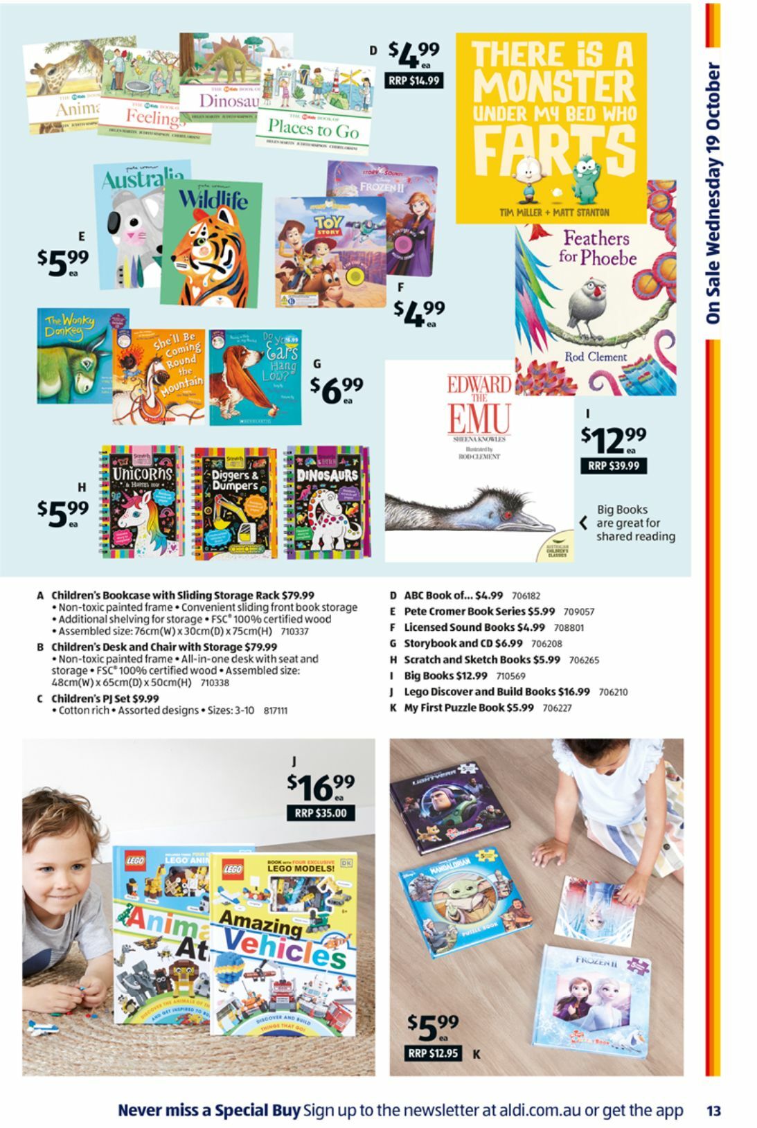 ALDI Catalogues from 19 October