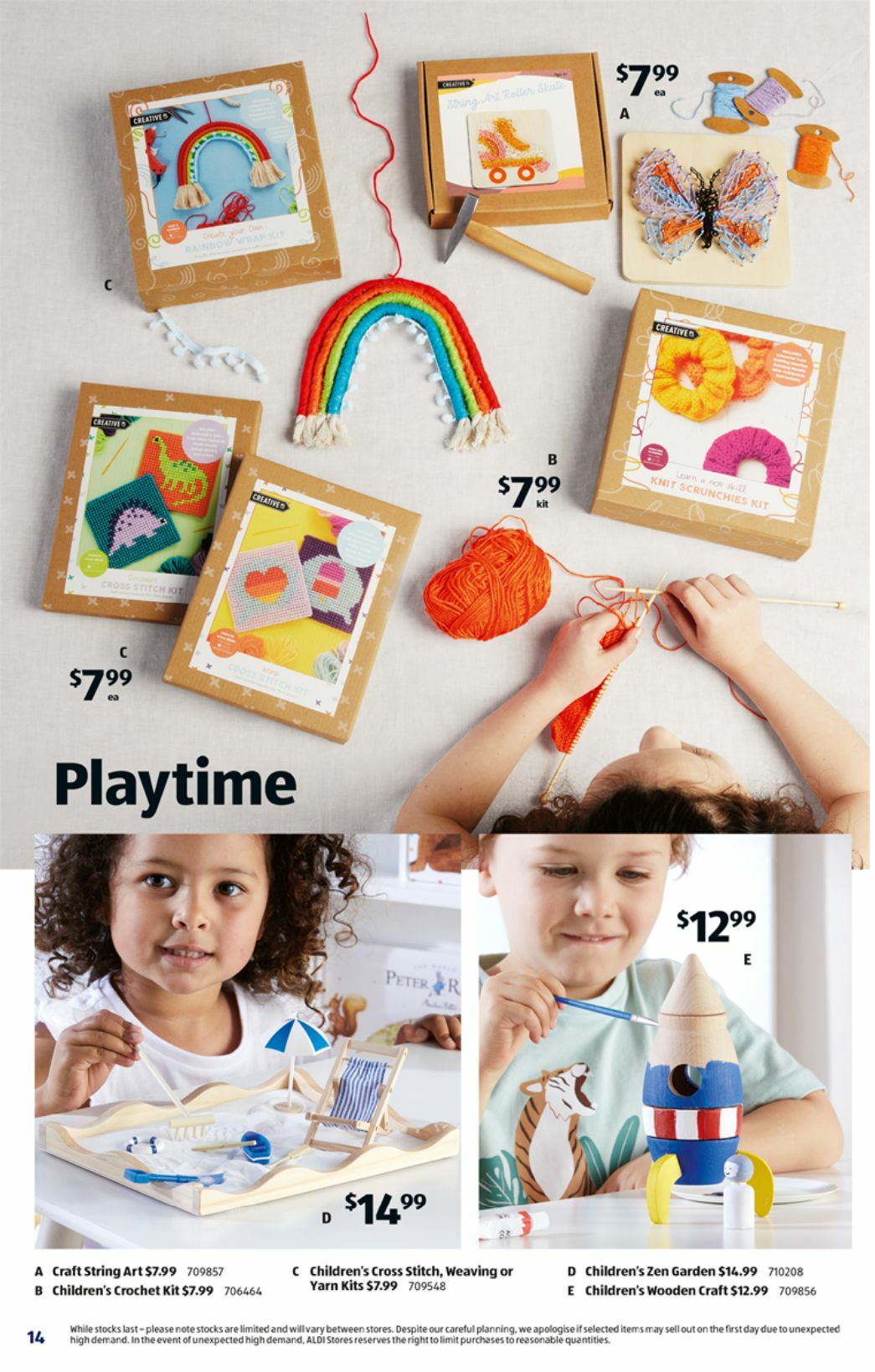 ALDI Catalogues from 19 October