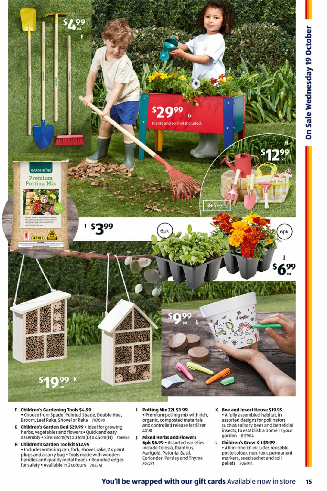 ALDI Catalogues from 19 October