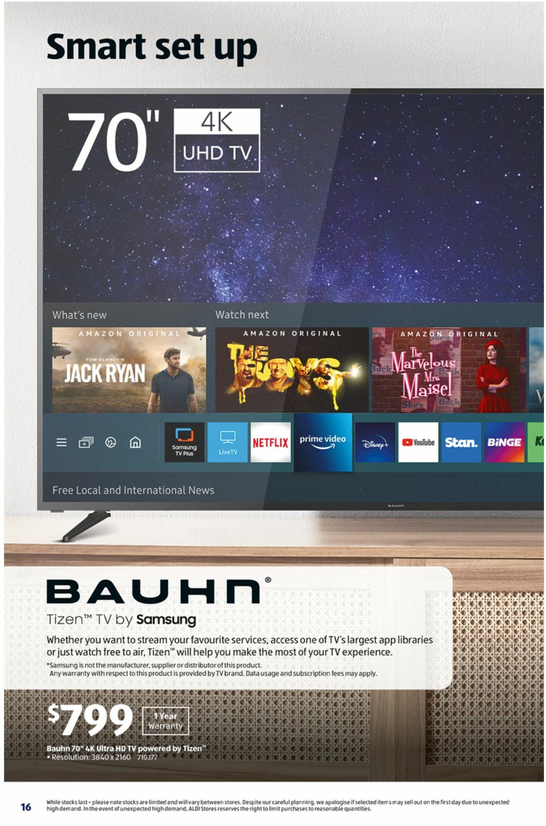 ALDI Catalogues from 19 October