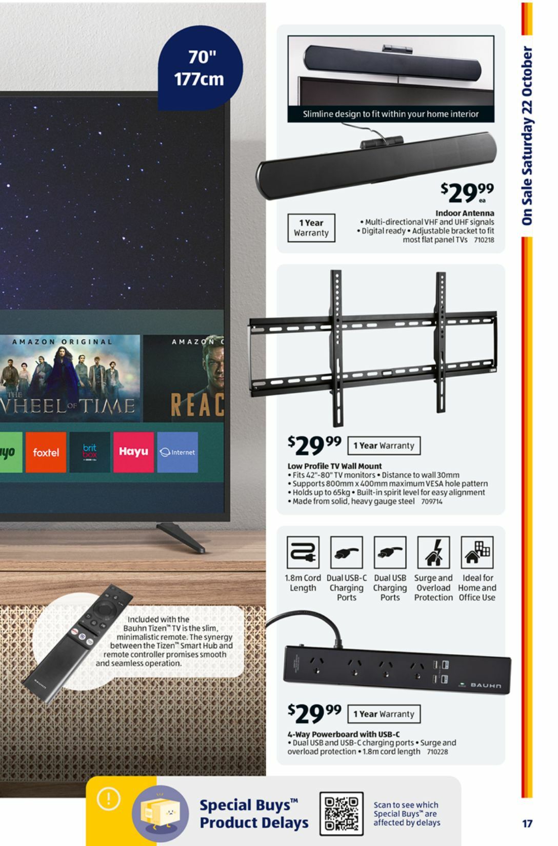 ALDI Catalogues from 19 October