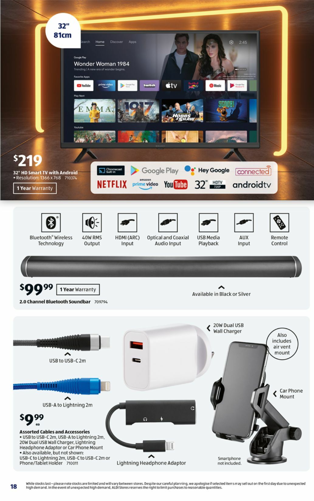 ALDI Catalogues from 19 October