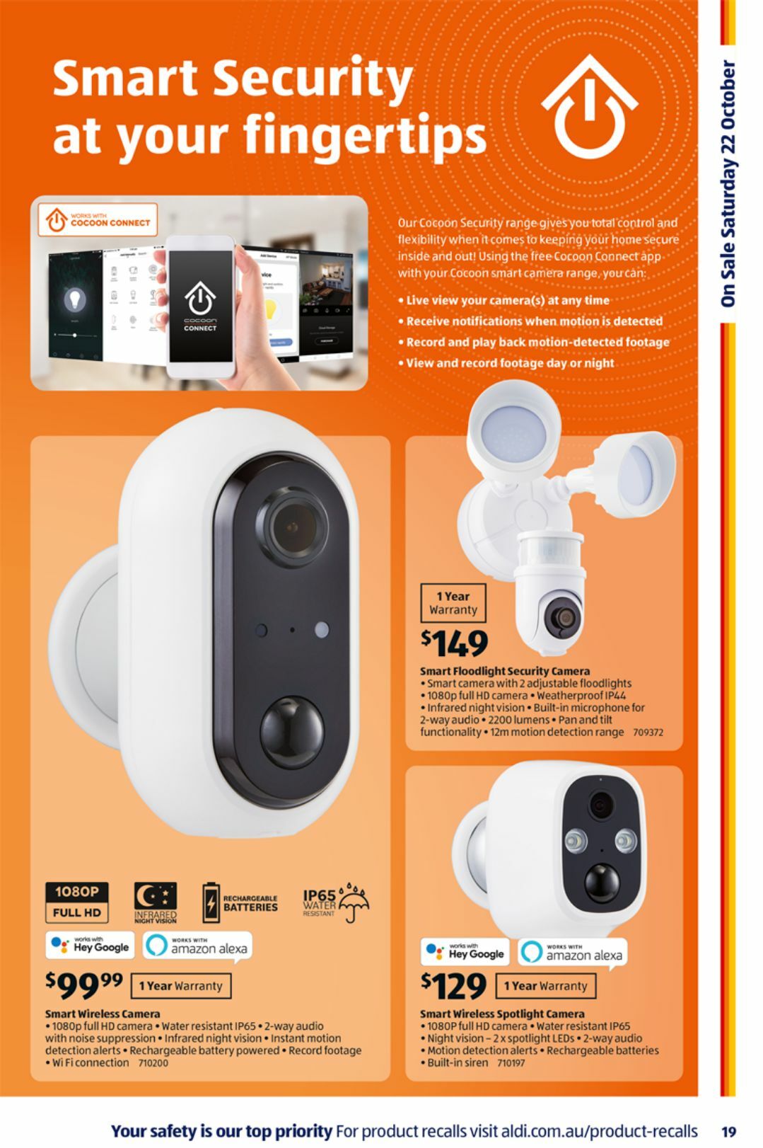 ALDI Catalogues from 19 October