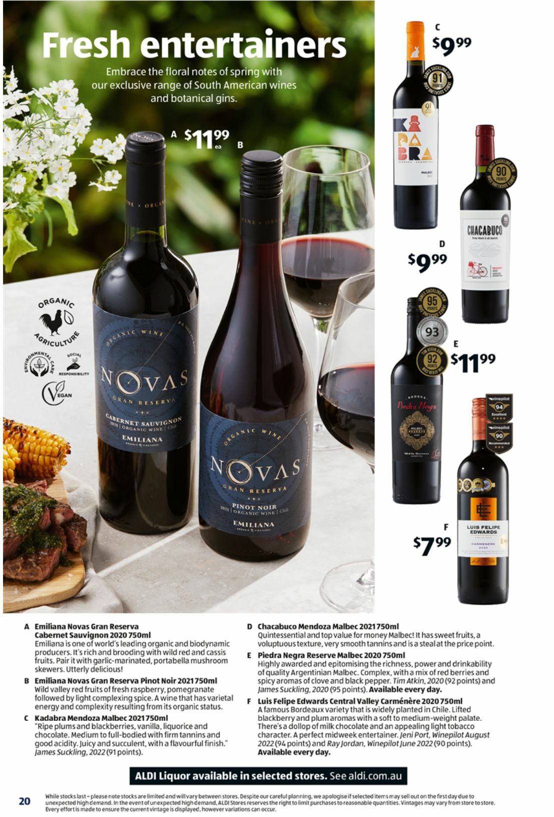 ALDI Catalogues from 19 October