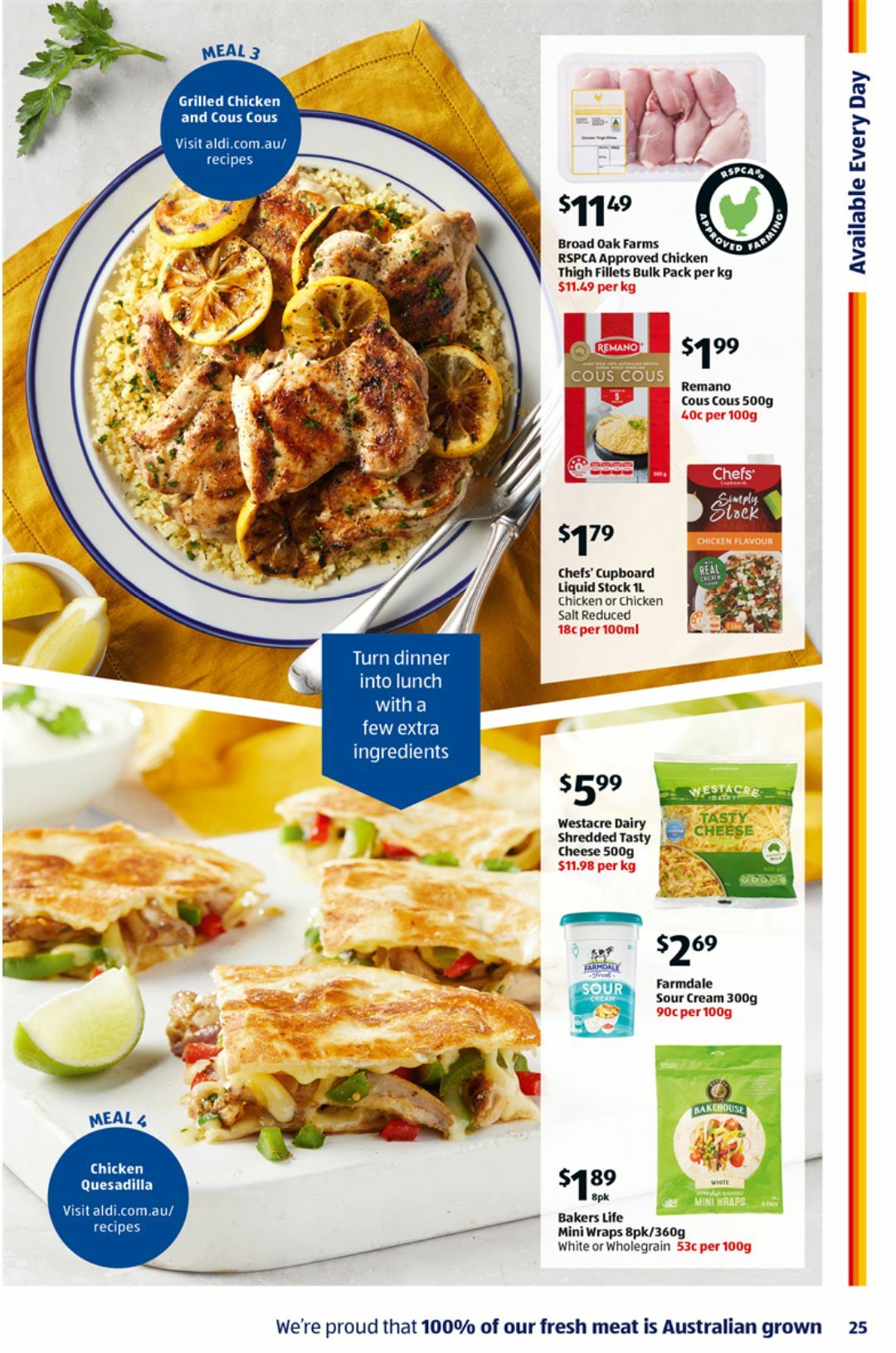 ALDI Catalogues from 19 October