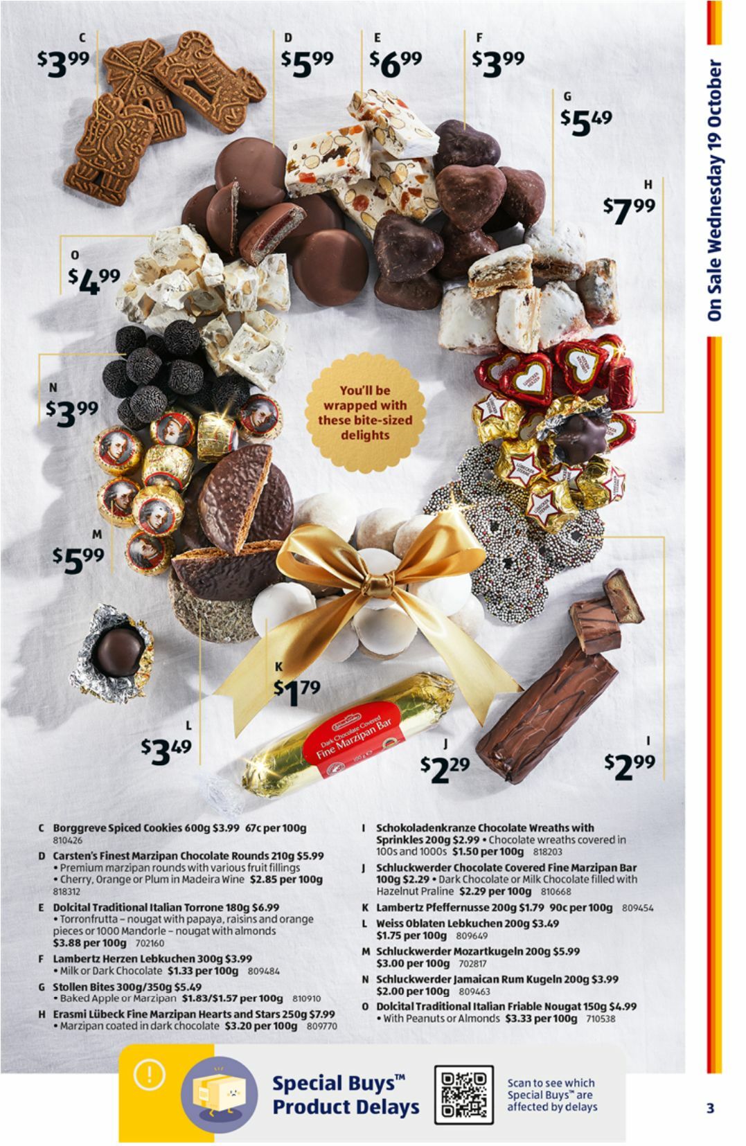 ALDI Catalogues from 19 October