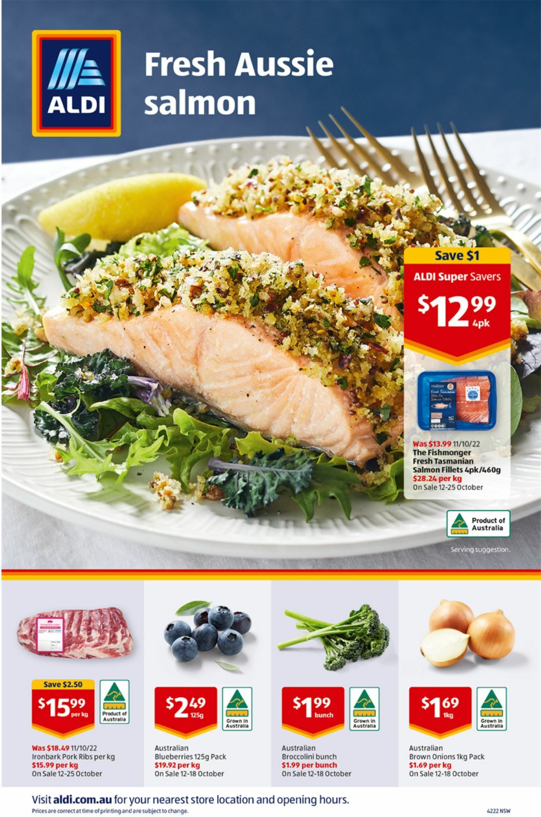 ALDI Catalogues from 19 October