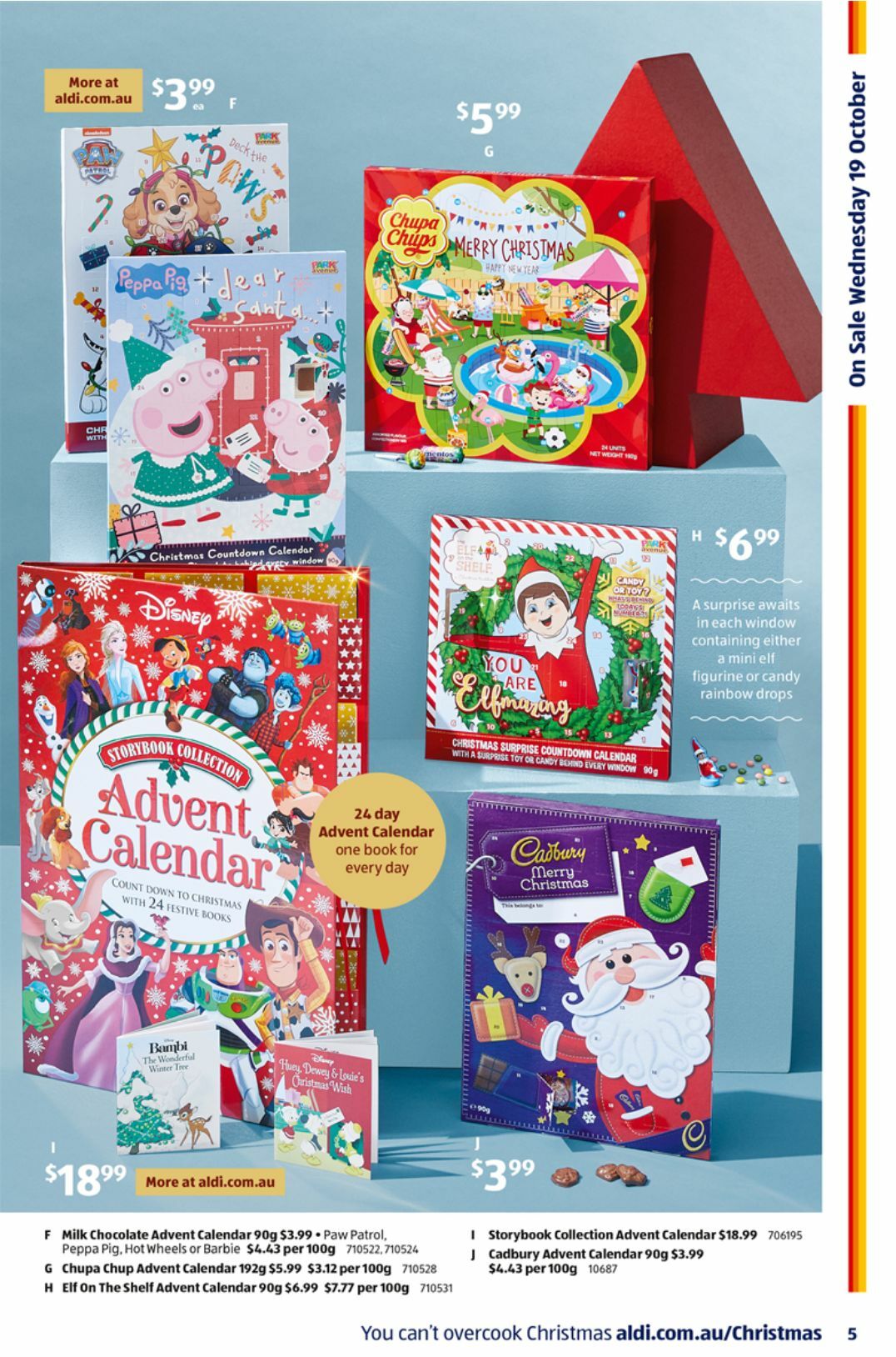 ALDI Catalogues from 19 October