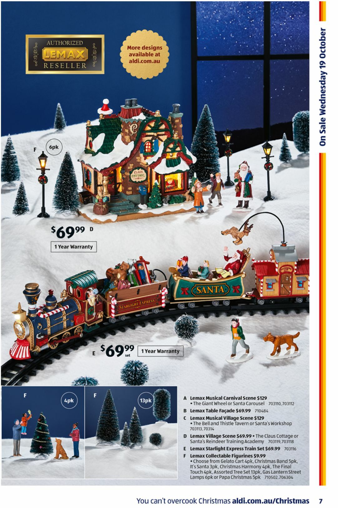 ALDI Catalogues from 19 October