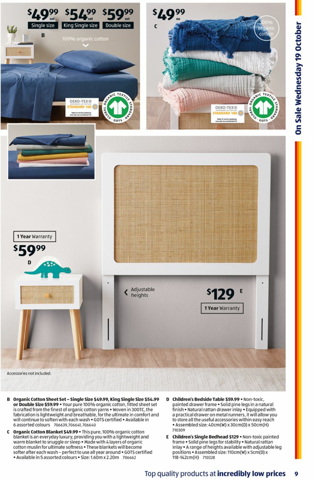 ALDI Catalogues from 19 October