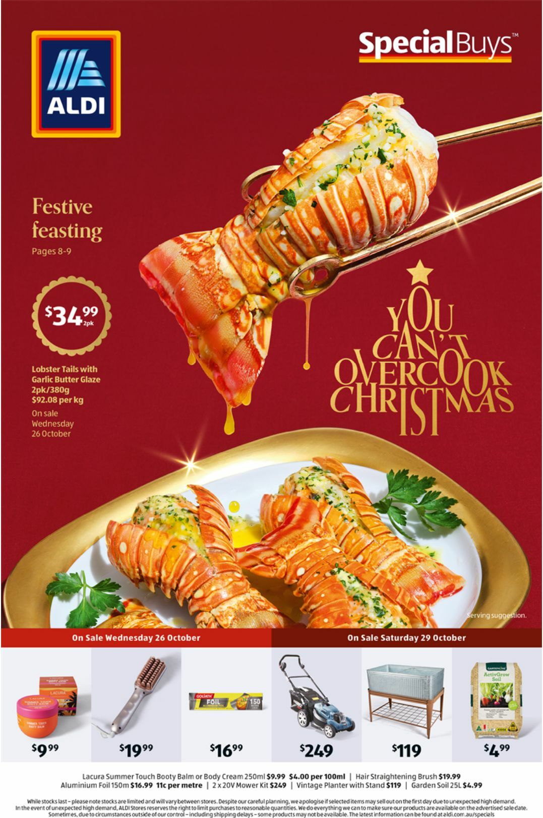 ALDI Catalogues from 26 October