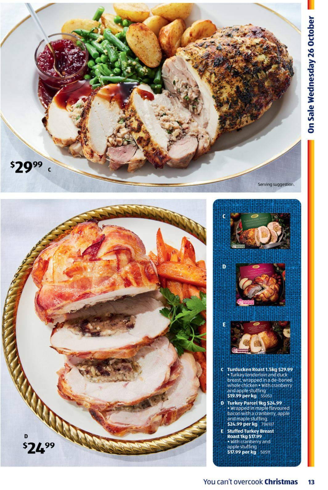 ALDI Catalogues from 26 October