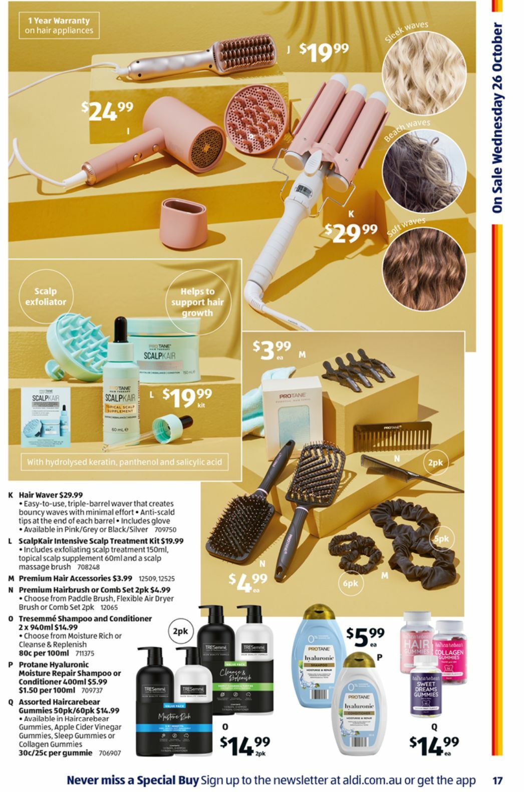 ALDI Catalogues from 26 October