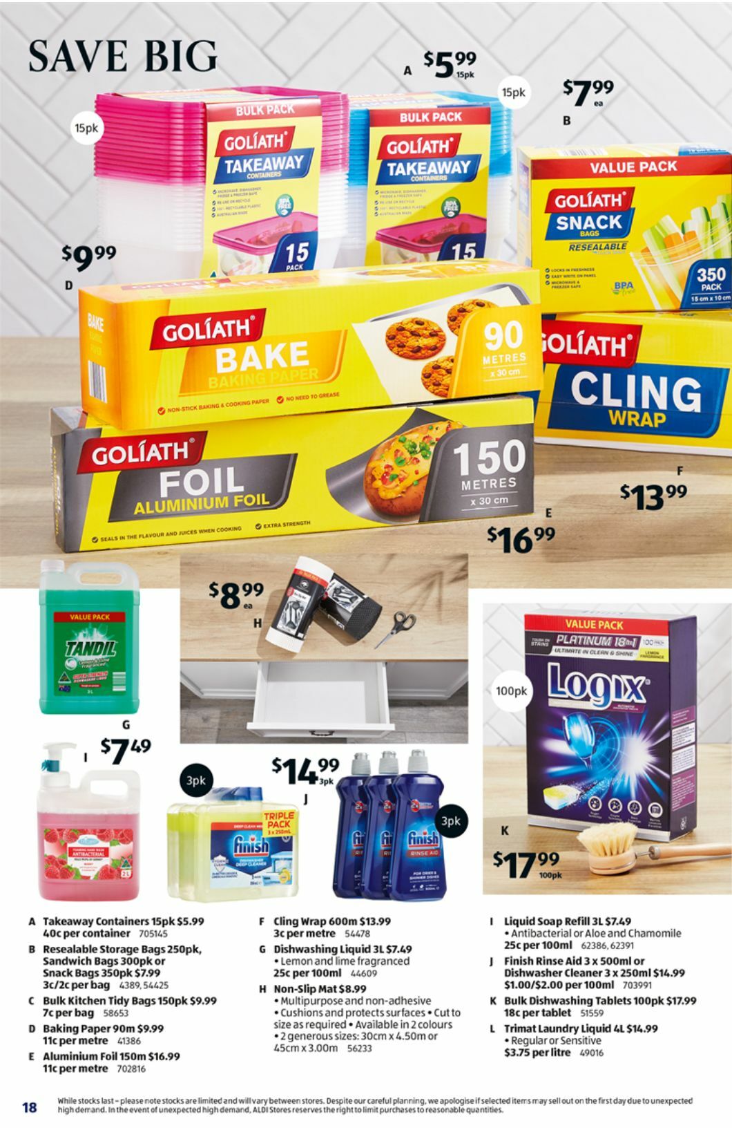 ALDI Catalogues from 26 October