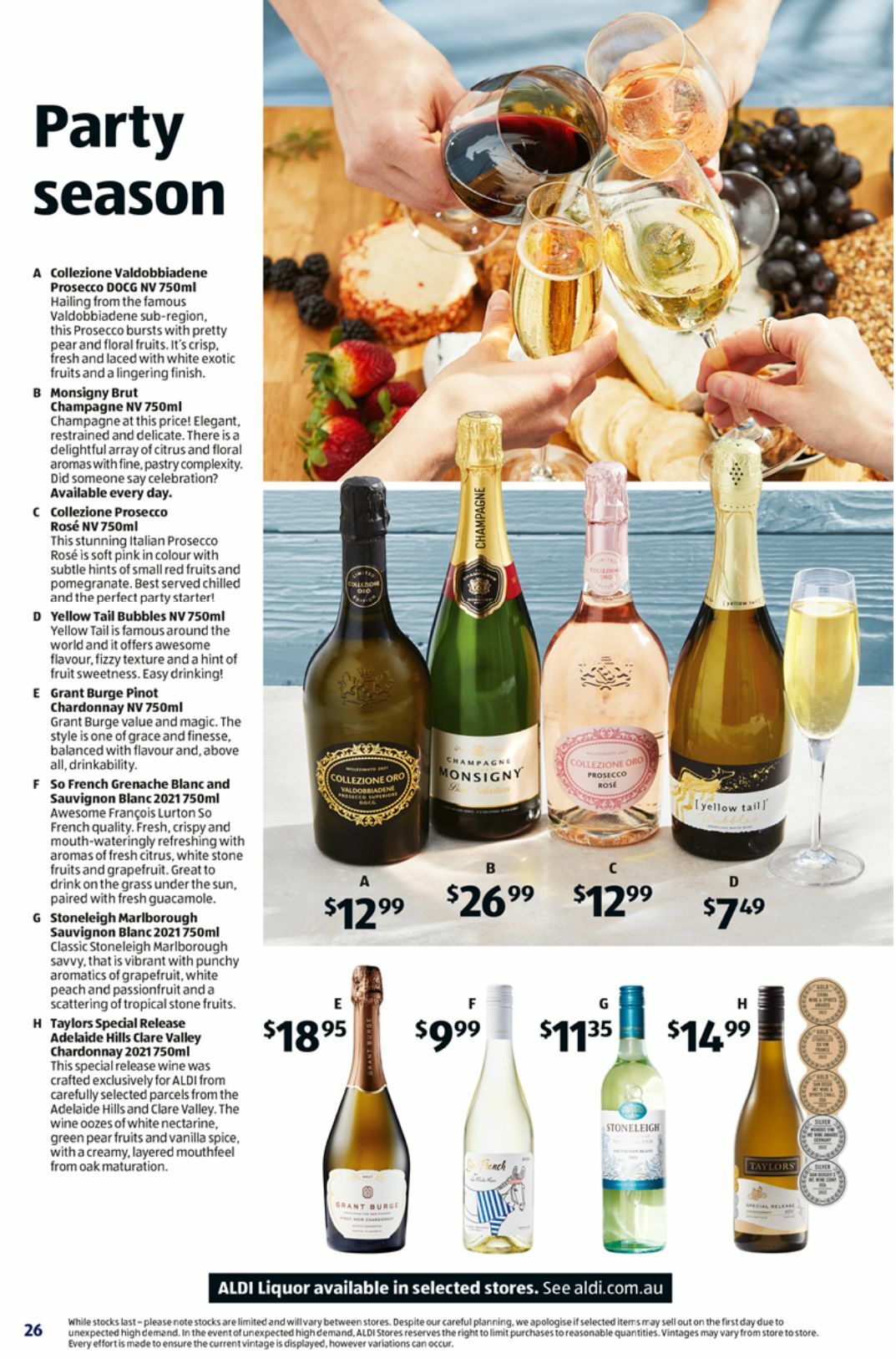 ALDI Catalogues from 26 October