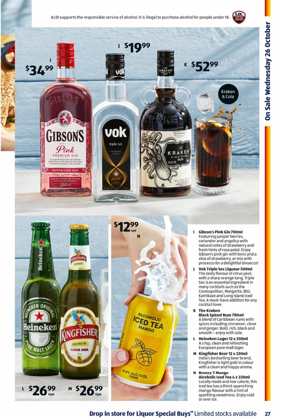 ALDI Catalogues from 26 October