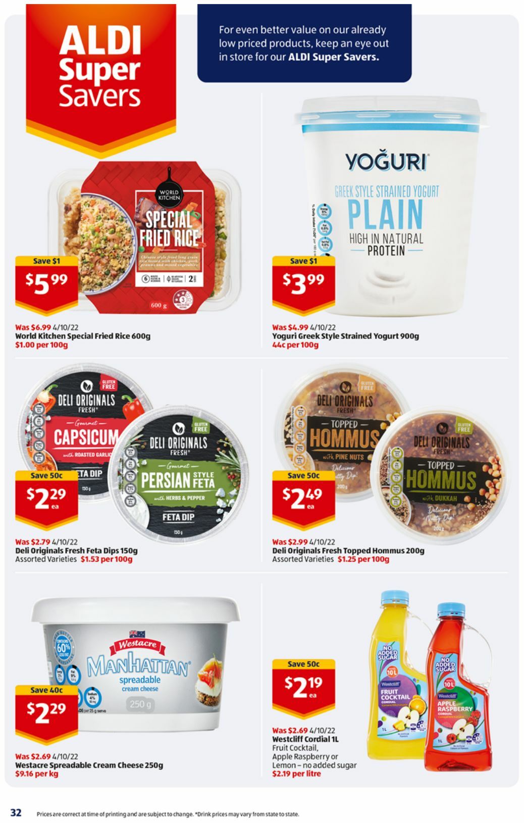 ALDI Catalogues from 26 October