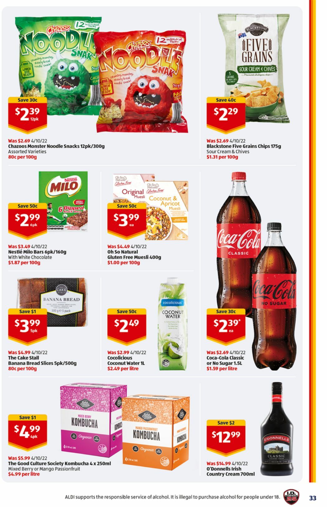 ALDI Catalogues from 26 October